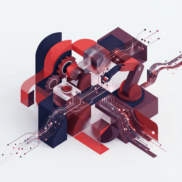 ZentaWorks RPA automation concept illustration